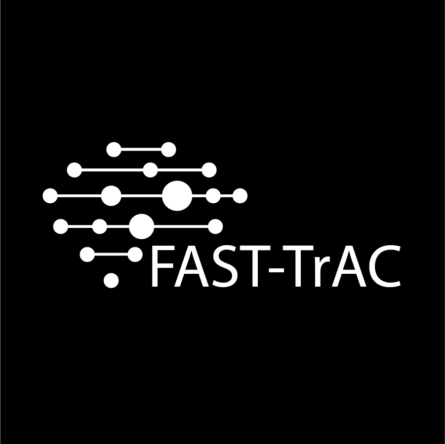 logo of FAST-TrAC logo with text.... 